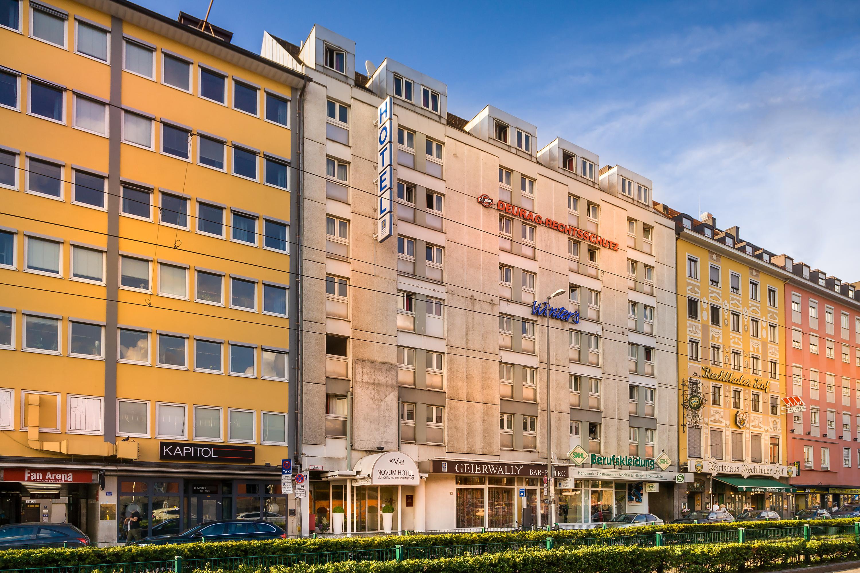 Sure Hotel By Best Western Muenchen Hauptbahnhof Munique Exterior foto